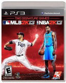 2K13 Sports Combo Pack MLB 2K13 NBA 2K13 - Loose - Playstation 3