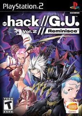 .hack GU Reminisce - In-Box - Playstation 2