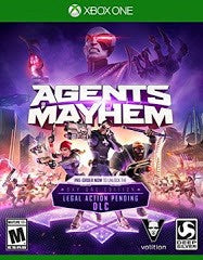 Agents of Mayhem - Loose - Xbox One