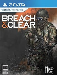 Breach & Clear - Loose - Playstation Vita