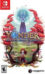 Yonder: The Cloud Catcher Chronicles - Complete - Nintendo Switch