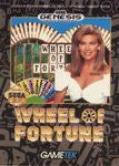Wheel of Fortune [Cardboard Box] - Loose - Sega Genesis