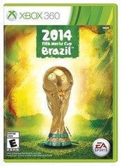 2014 FIFA World Cup Brazil - In-Box - Xbox 360
