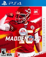Madden NFL 20 [Superstar Edition] - Complete - Playstation 4