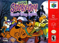 Scooby Doo Classic Creep Capers [Gray Cart] - In-Box - Nintendo 64