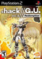 .hack GU Redemption - Complete - Playstation 2  Fair Game Video Games