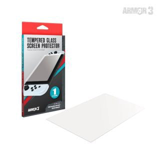 Tempered Glass Screen Protector for Nintendo Switch® OLED Model - Armor 3