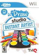 uDraw Studio: Instant Artist - Complete - Wii  Fair Game Video Games